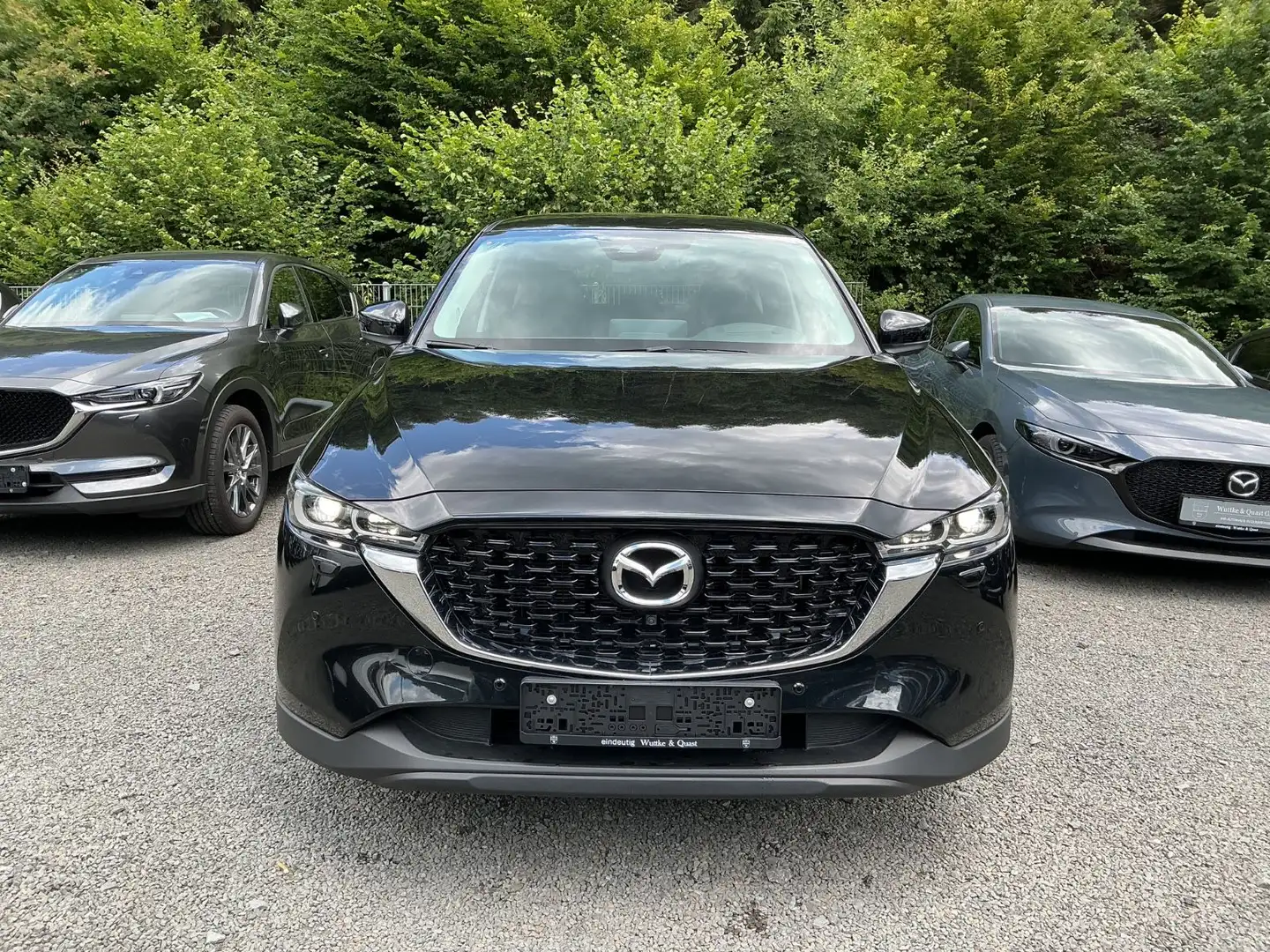 Mazda CX-5 Ad'vantage *AT*LED*Carplay*LHZ* Schwarz - 2