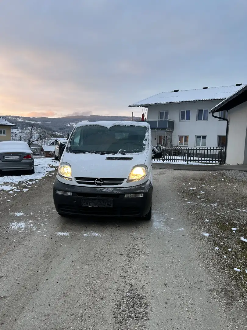 Opel Vivaro Combi L1H1 1,9 DI 2,7t kurz - 1