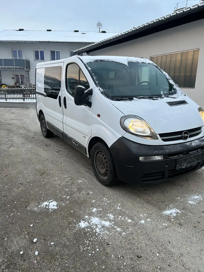Opel Vivaro Combi L1H1 1,9 DI 2,7t kurz - 2