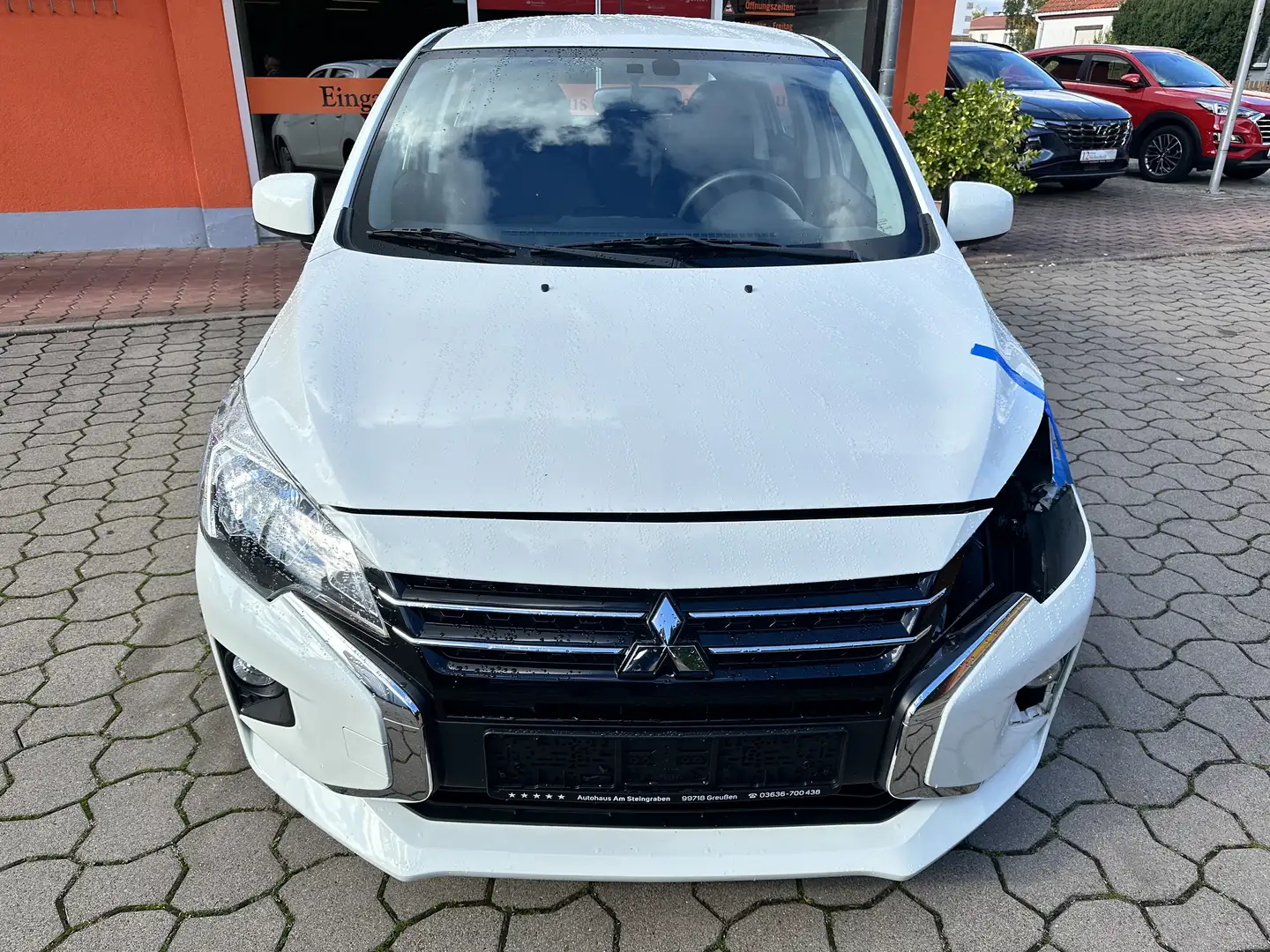 Mitsubishi Space Star Basis * Aus 1.Hand * Blanc - 2