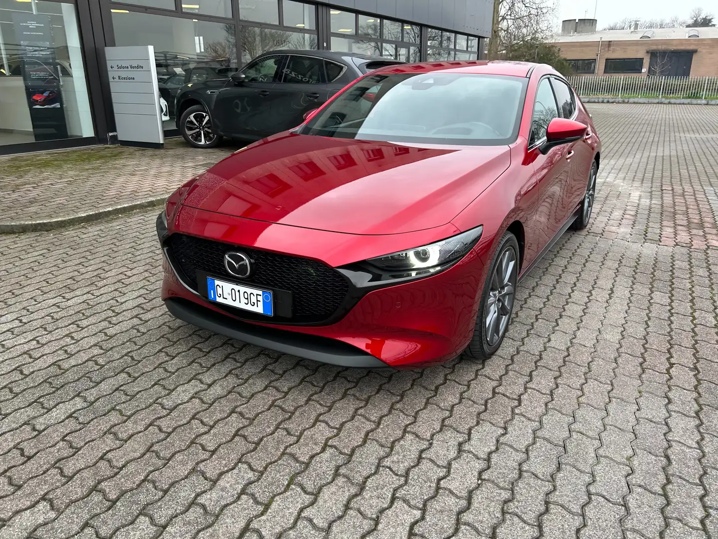 Mazda 3 3 5p 2.0 m-hybrid Exclusive 150cv 6at Rosso - 2