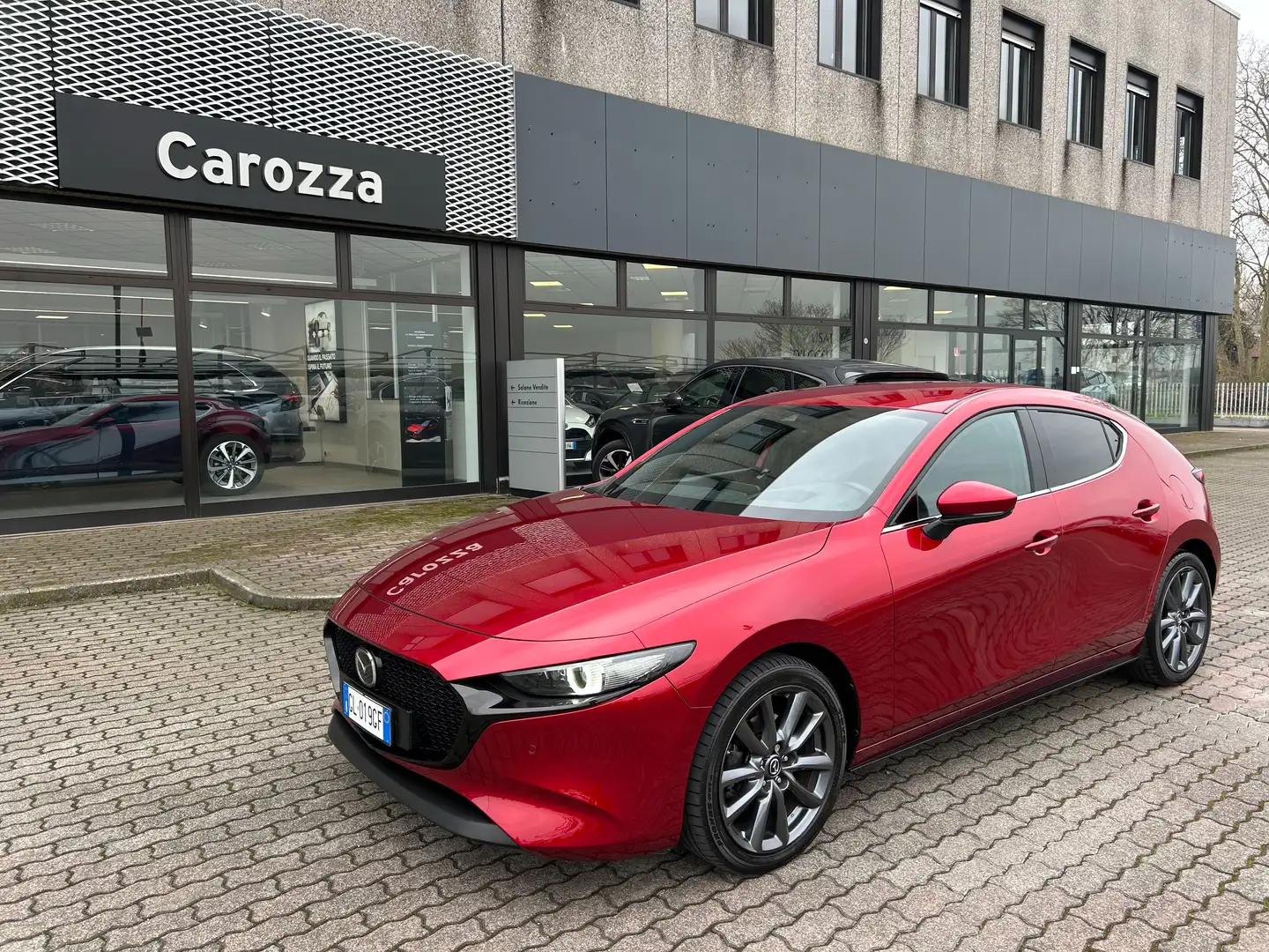 Mazda 3 3 5p 2.0 m-hybrid Exclusive 150cv 6at Rosso - 1