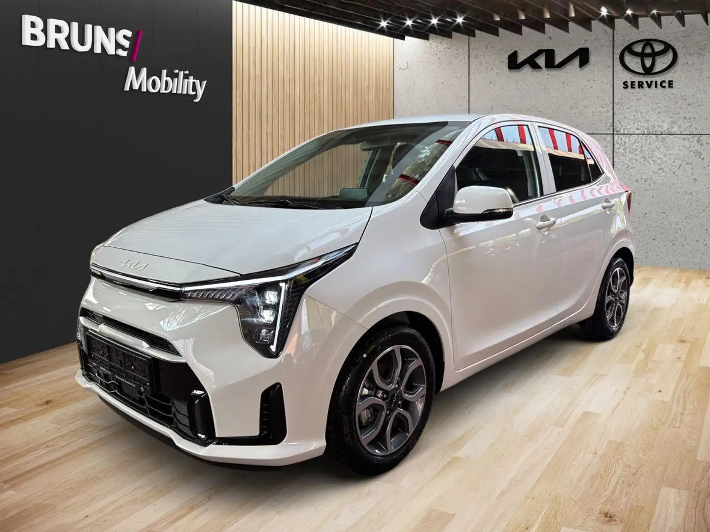 Kia Picanto 1.2 AMT Spirit Navigation, Kamera Wit - 2