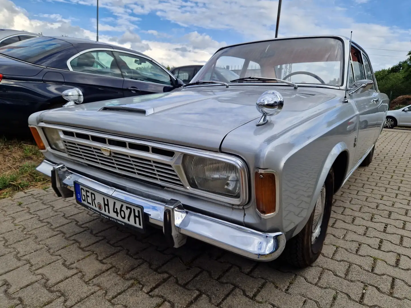 Ford Taunus 20M Argent - 1
