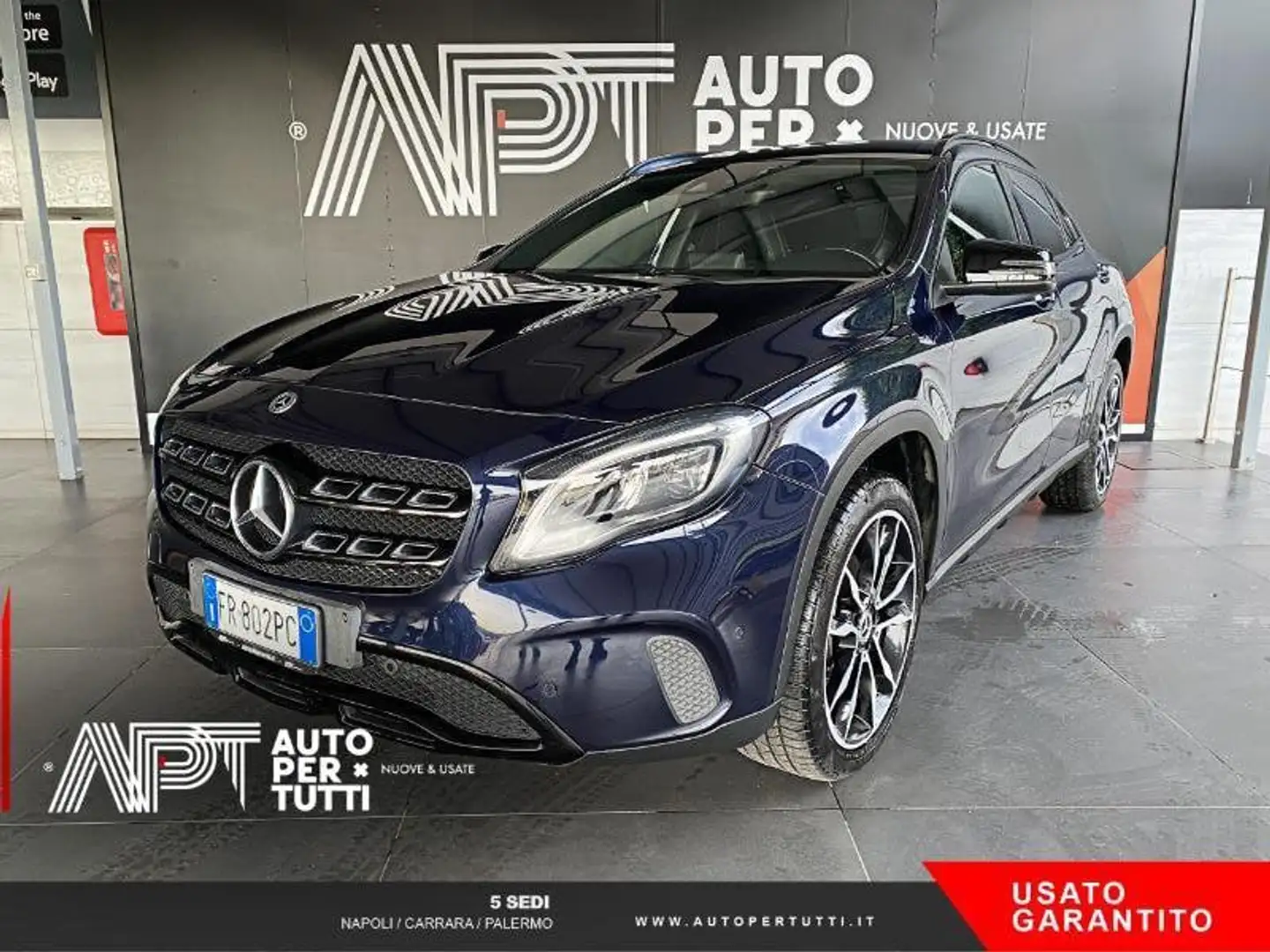 Mercedes-Benz GLA 220 GLA 220 Sport 4matic auto Blu/Azzurro - 1