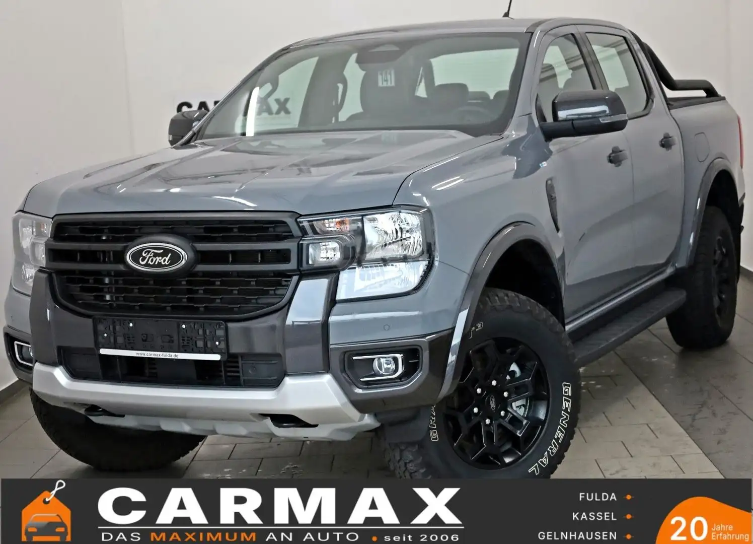 Ford Ranger Tremor e-4WD,Techno 20,ACC,Rollbügel, AHK Grau - 1