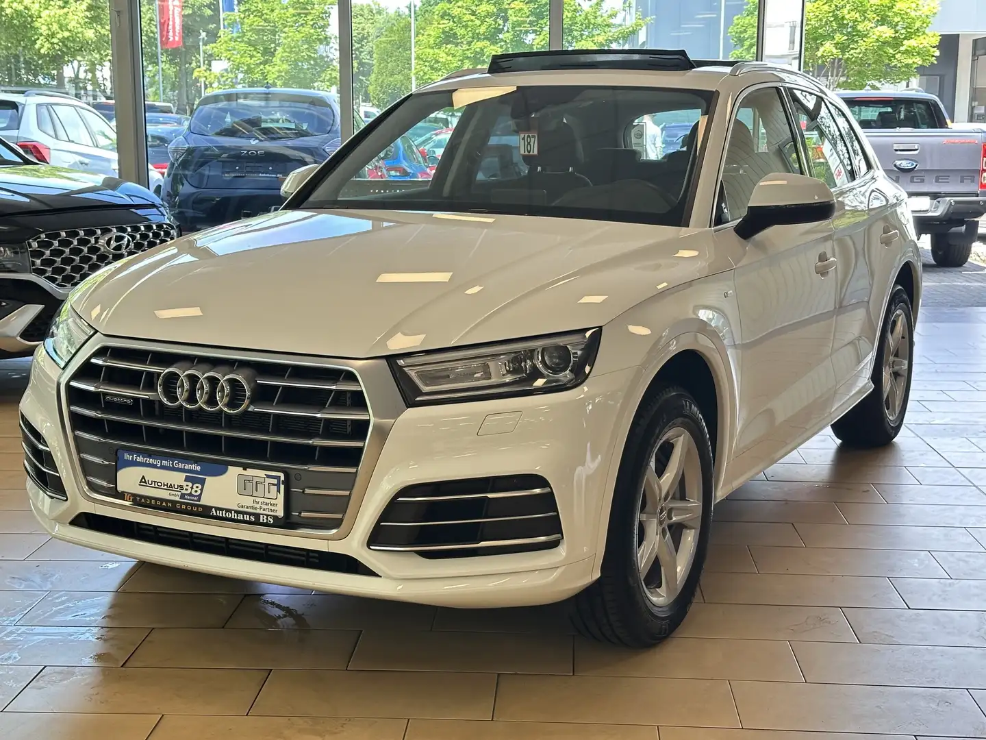 Audi Q5 50 TFSI*quattro*S-Line*Pano*SHZ*Digt.Cockpit Blanc - 1