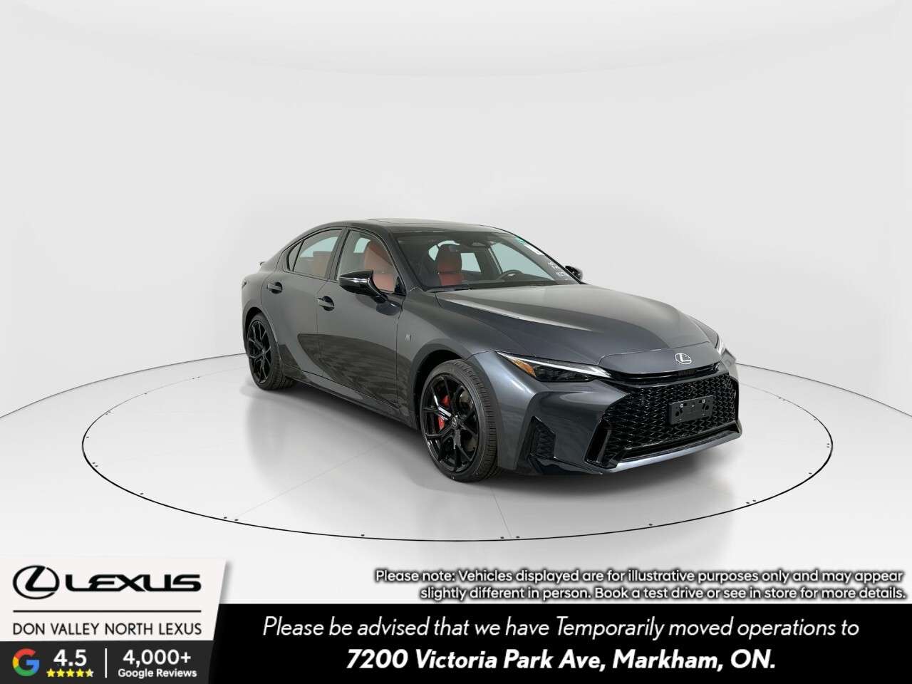 2026 Lexus IS AWD