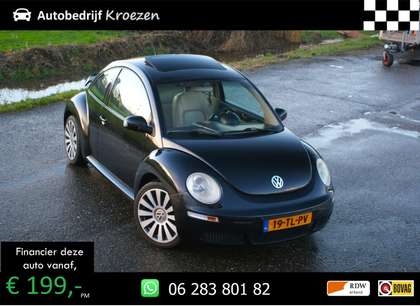 Volkswagen New Beetle 2.0 Highline | Org NL | Schuifdak | Leder | Stoelv