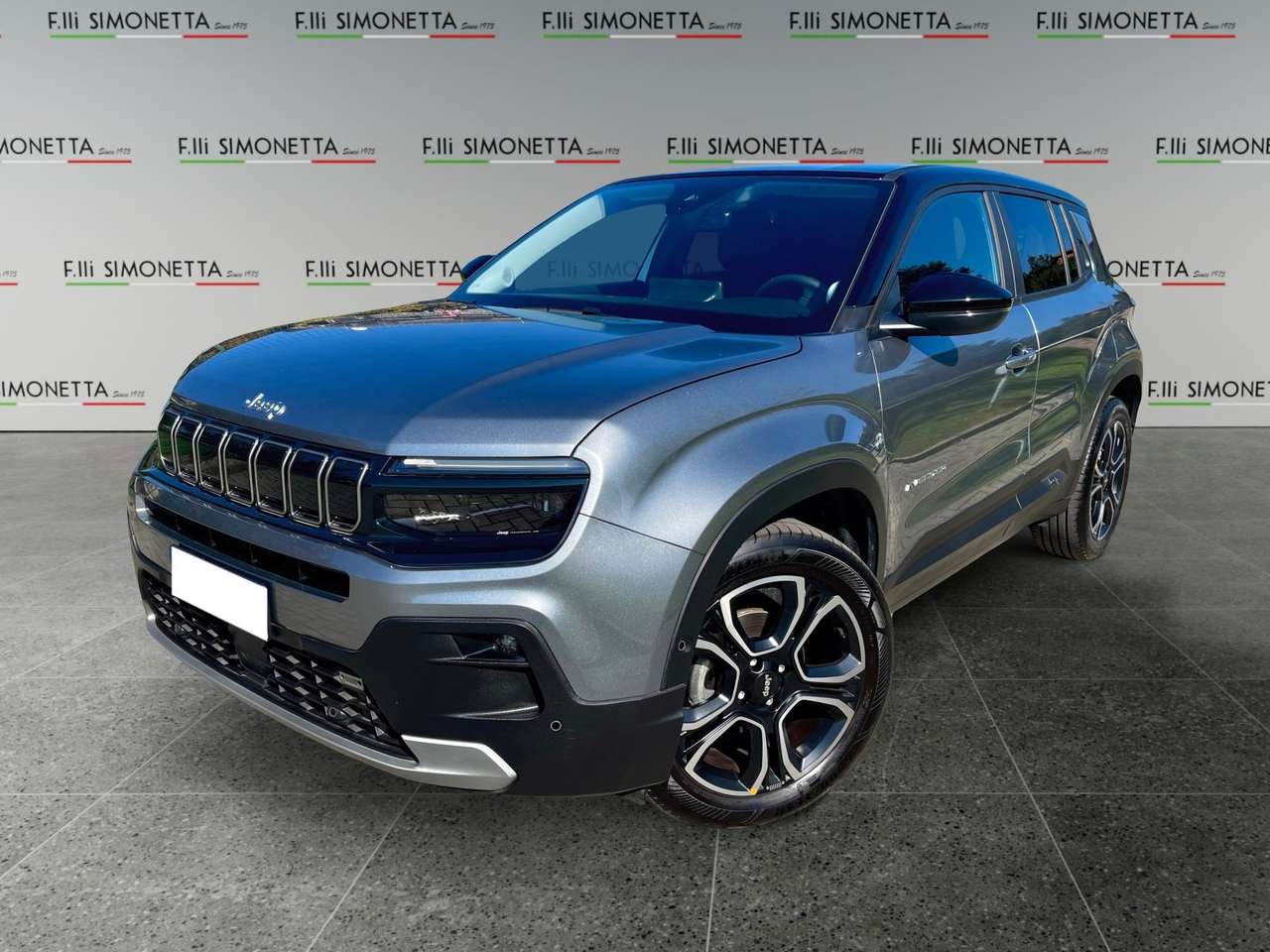 Jeep Avenger 1.2 turbo Summit fwd 100cv