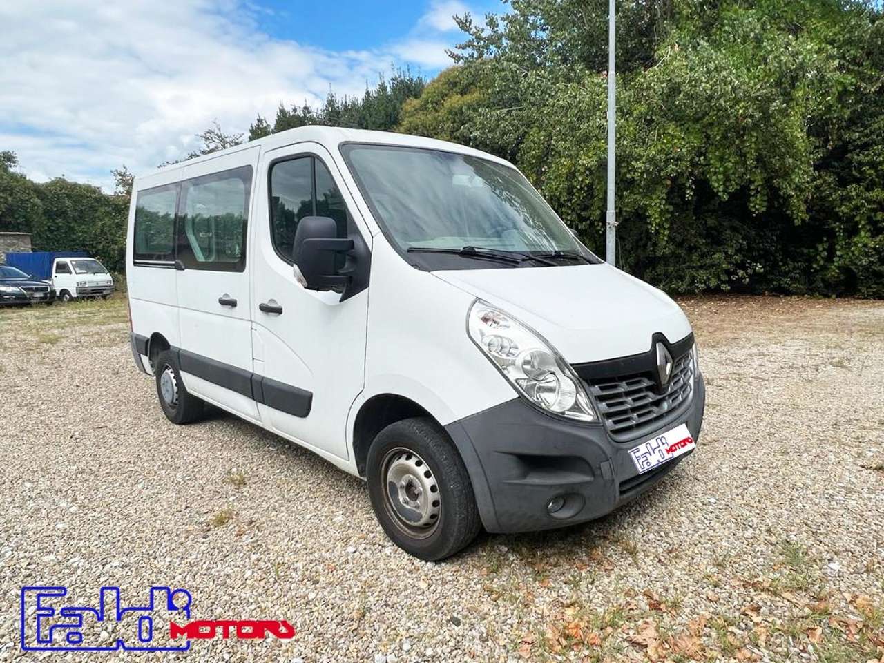 Renault Master T33 2.3 dCi/110 Furgone vetrato + IVA