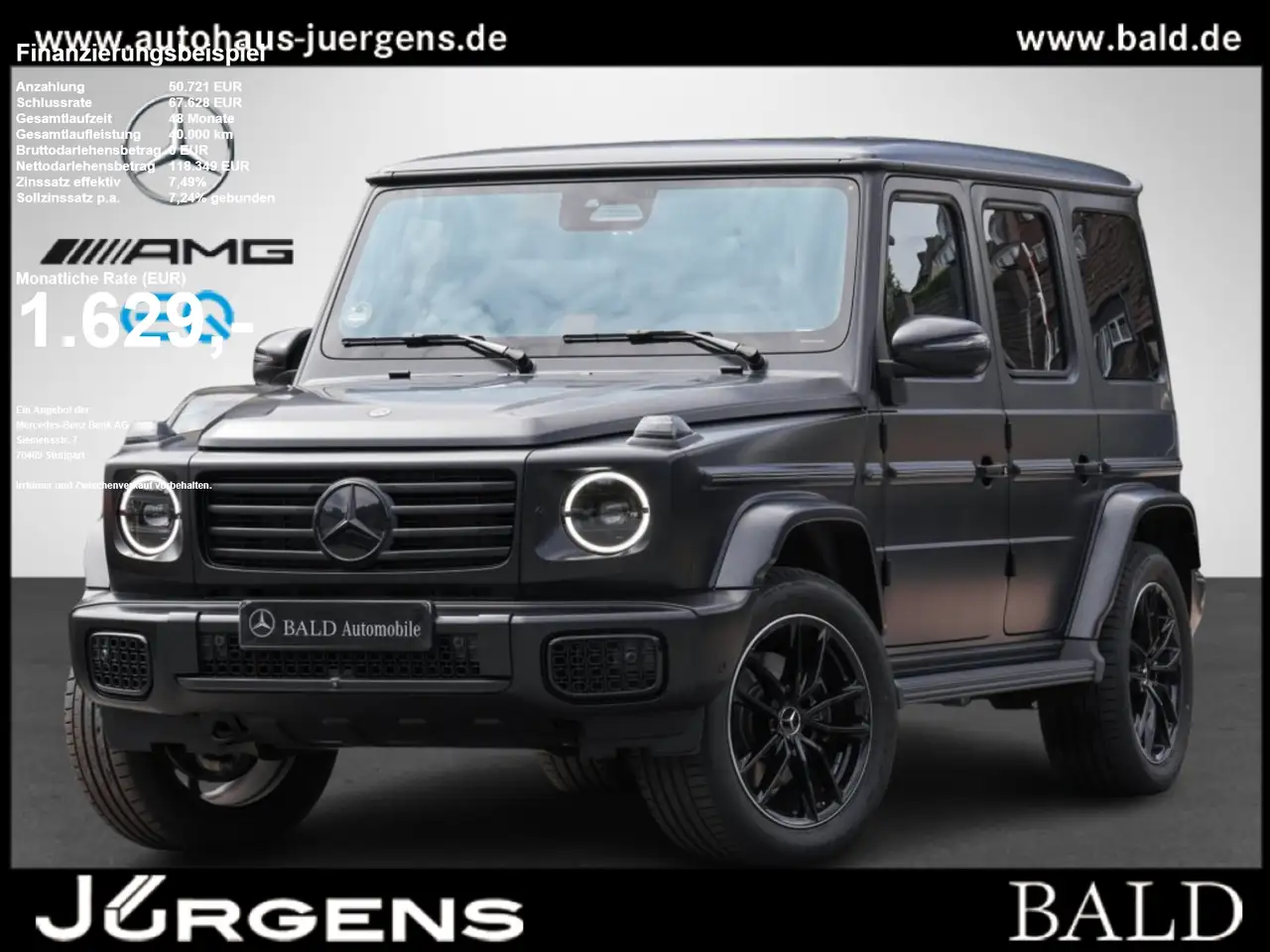 Mercedes-Benz G 450