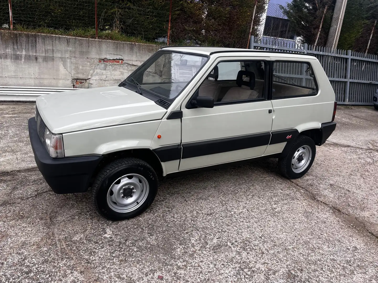 Fiat Panda 4x4 Zielony - 1