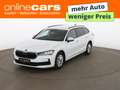 Skoda Superb Combi 2.0 TDI Essence Aut LED AHK RADAR Weiß - thumbnail 1