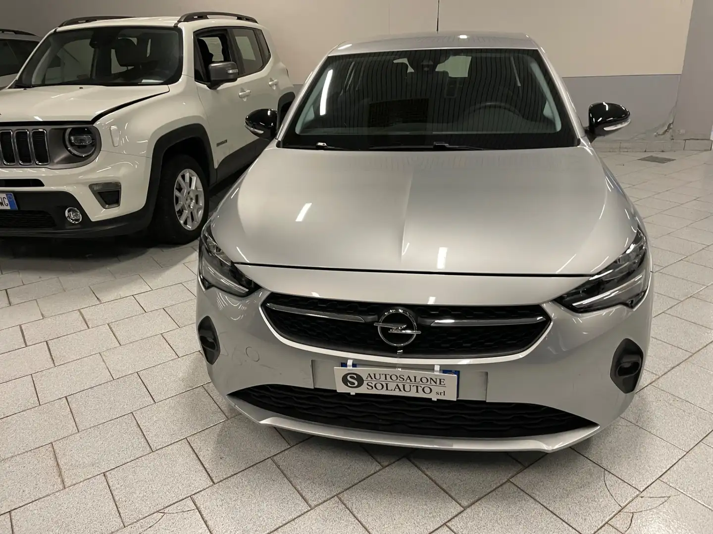 Opel Corsa 1.5 diesel 100 CV Edition Argent - 2