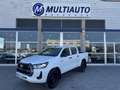 Toyota Hilux 2.4 D-4D Cabina Doble GX Blanco - thumbnail 2