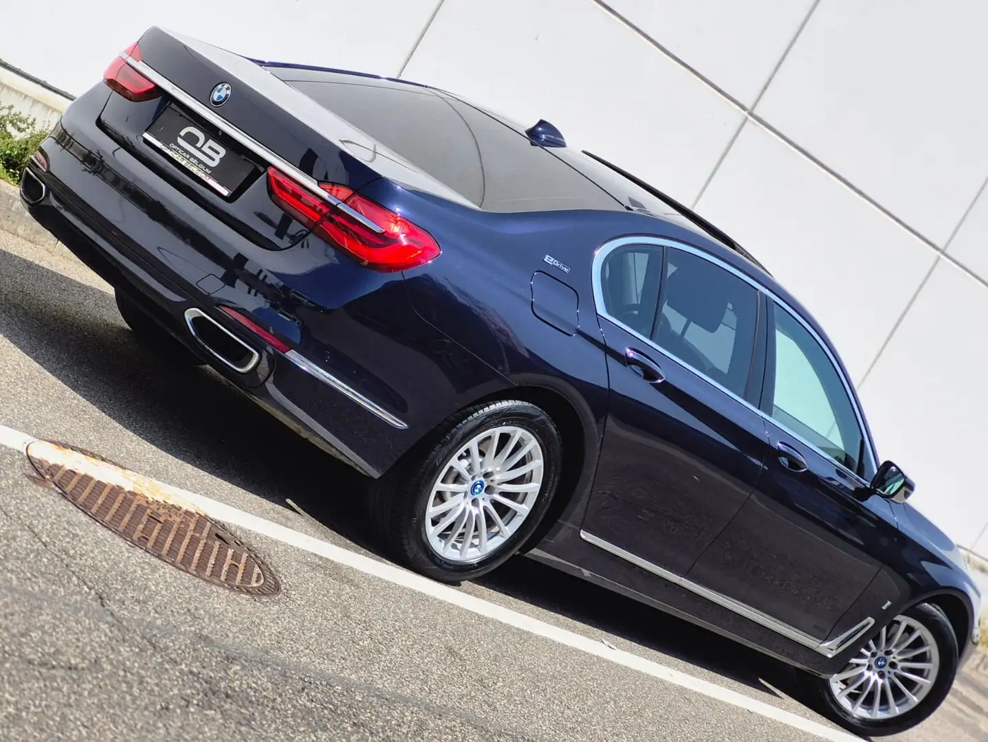 BMW 740 *** 740e - Hybrid - Full option - Garantie *** Blauw - 2