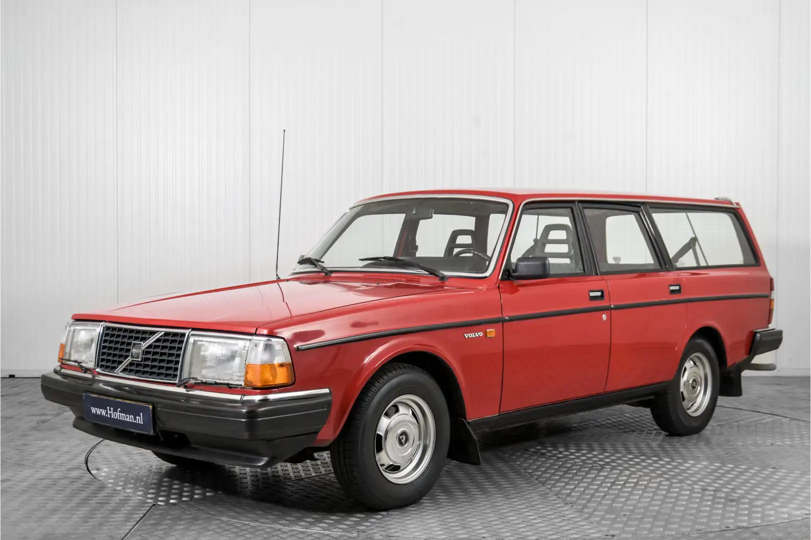 Volvo 240 2.3 GL Grand Luxe Roşu - 1