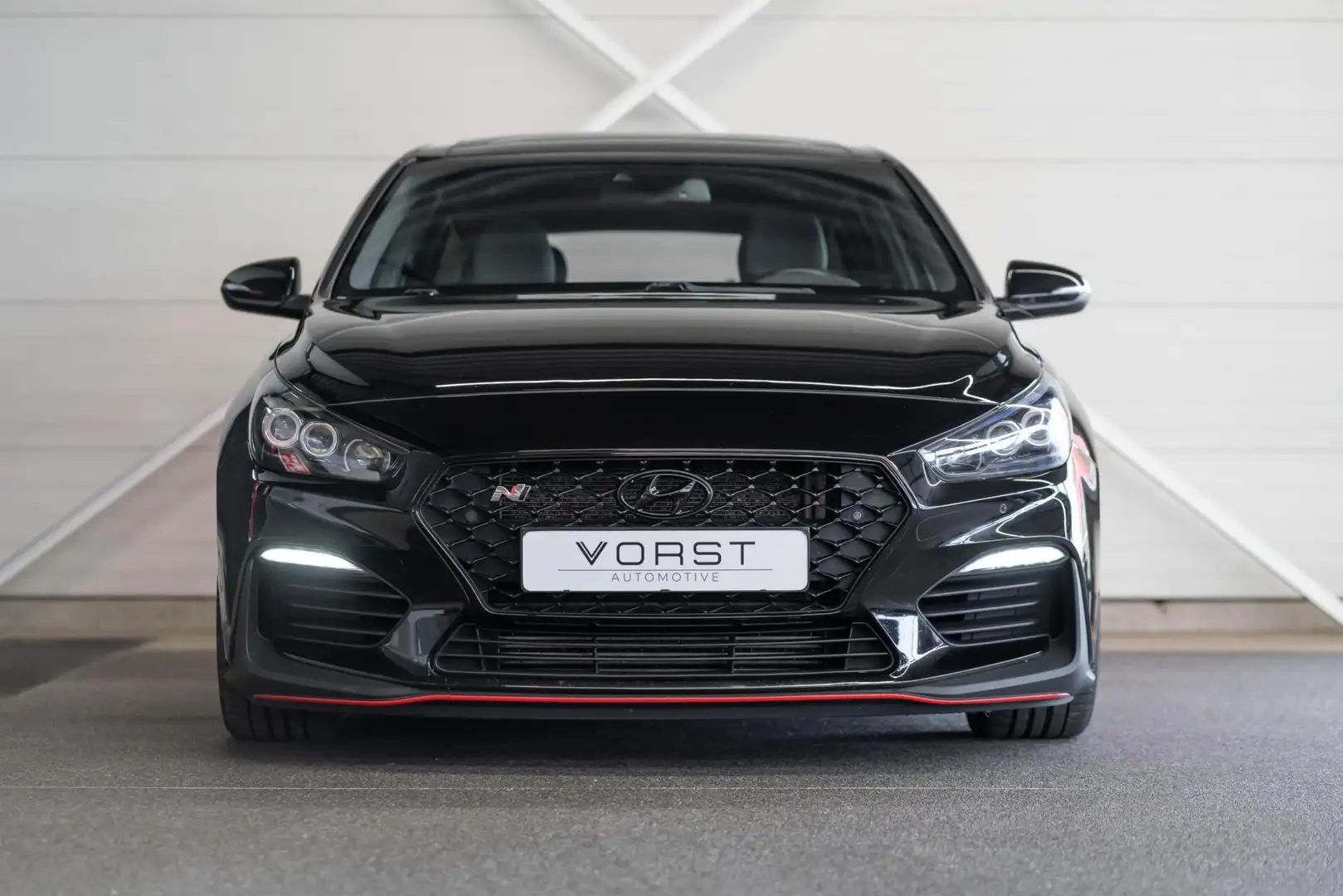 Hyundai i30 2.0 T-GDI N2 Performance Panoramadak Memory Zwart - 2