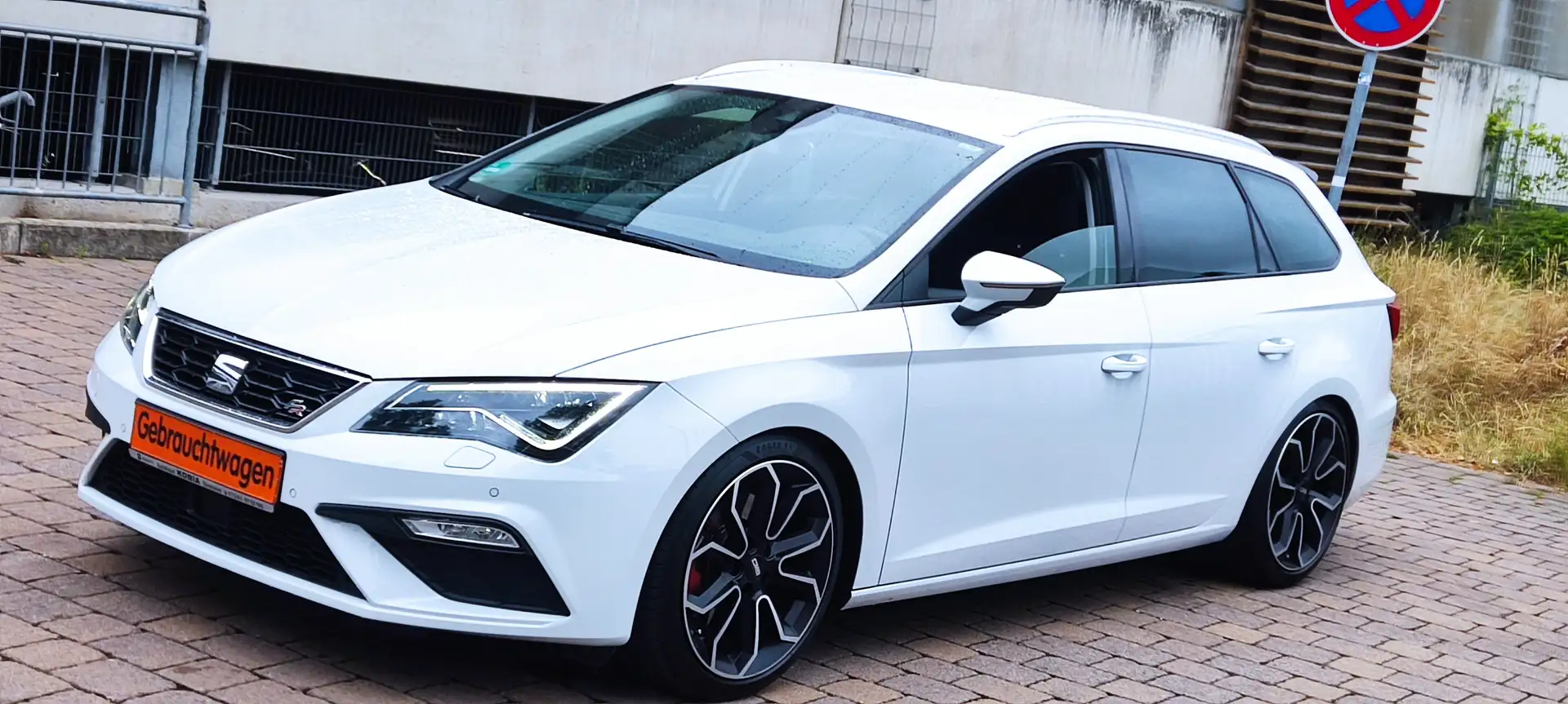 SEAT Leon FR Weiß - 2