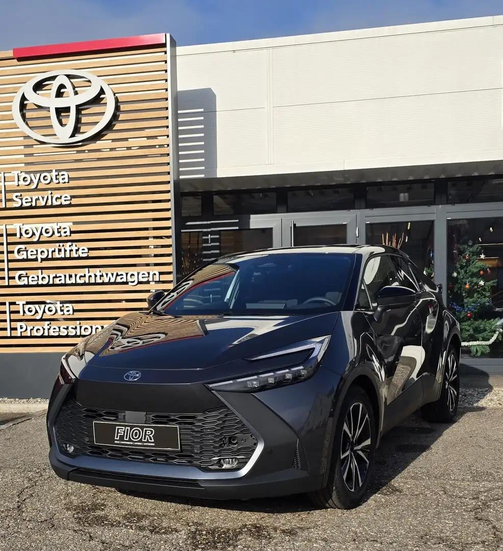 Toyota C-HR Active Drive 1,8l Hybrid 4x2 CV Grau - 1