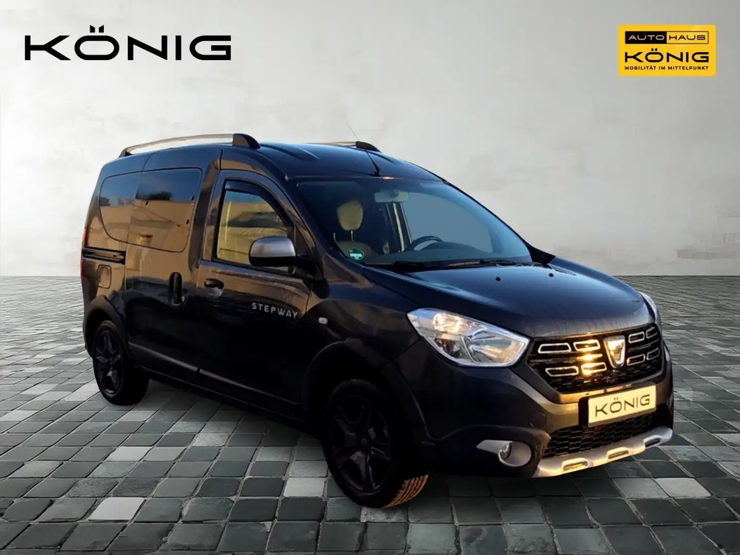 Dacia Dokker Stepway Celebration TCe115 Klima PDC NAVI Grau - 2