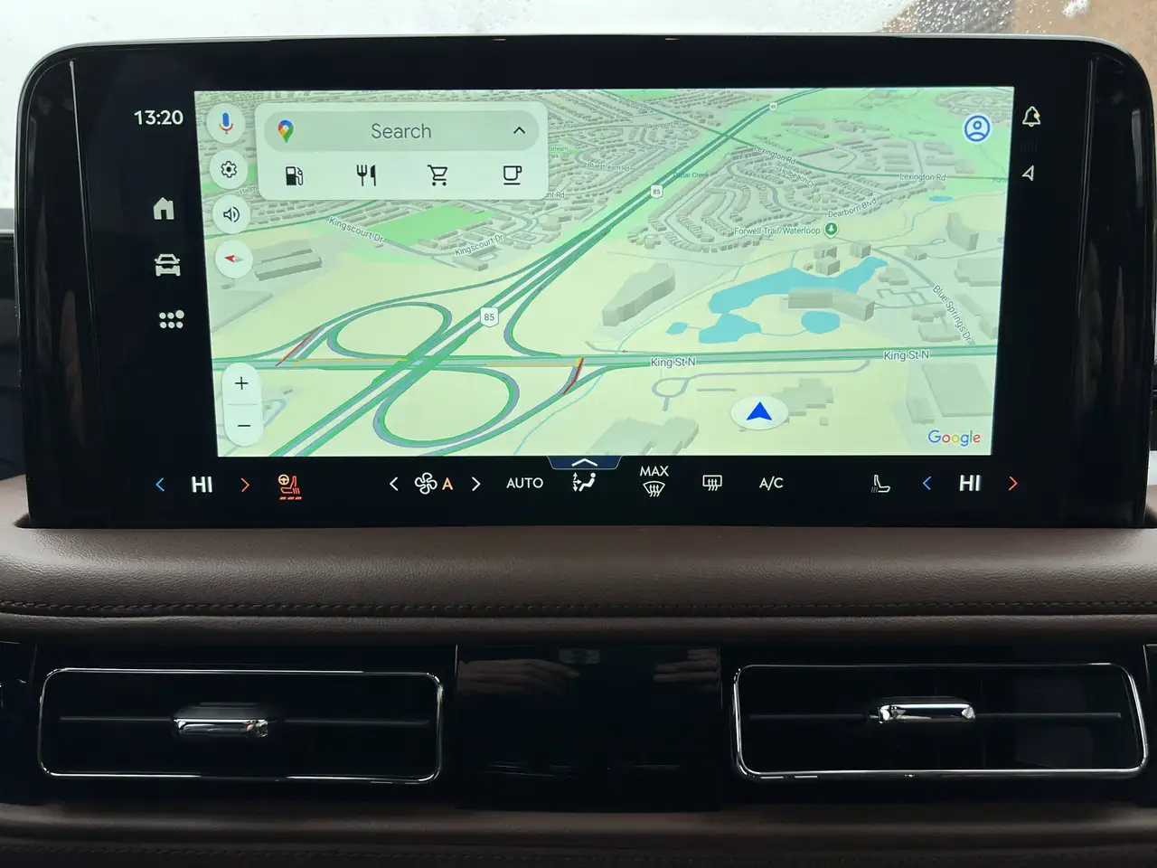 Lincoln Aviator снимка Lincoln Aviator