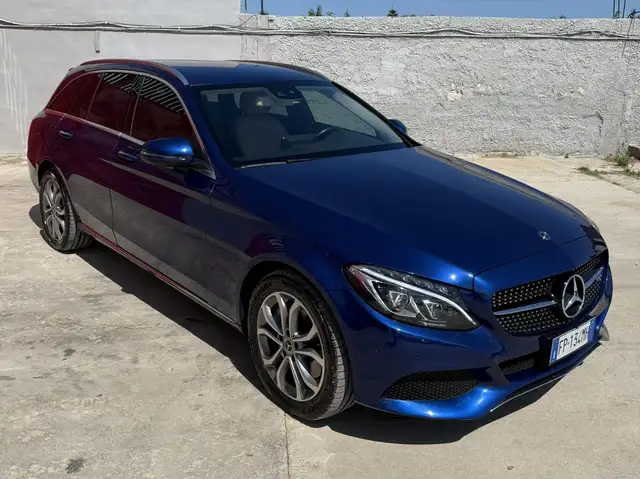 Mercedes-Benz C 300 Classe C-S205 2014 SW SW h (bt hybrid) Sport auto