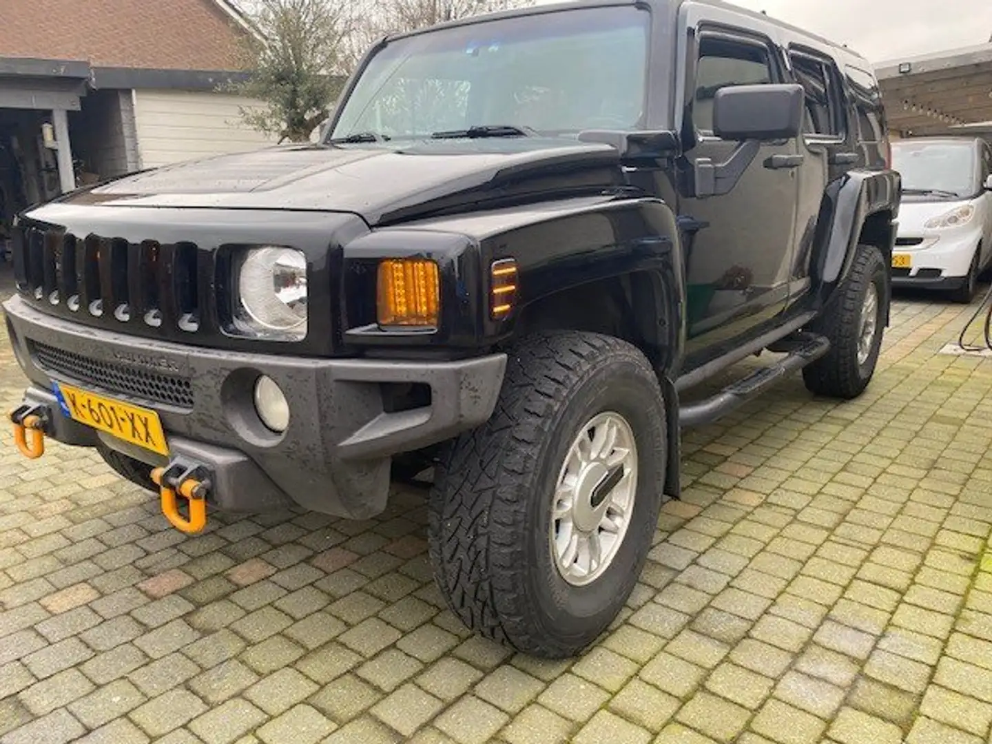 HUMMER H3 Zwart - 2