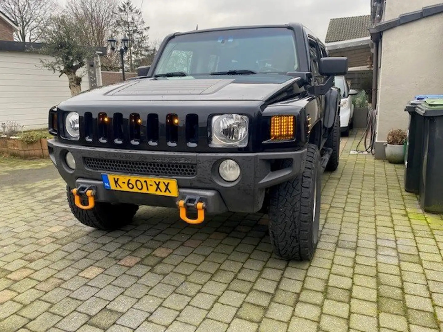 HUMMER H3 Negro - 1