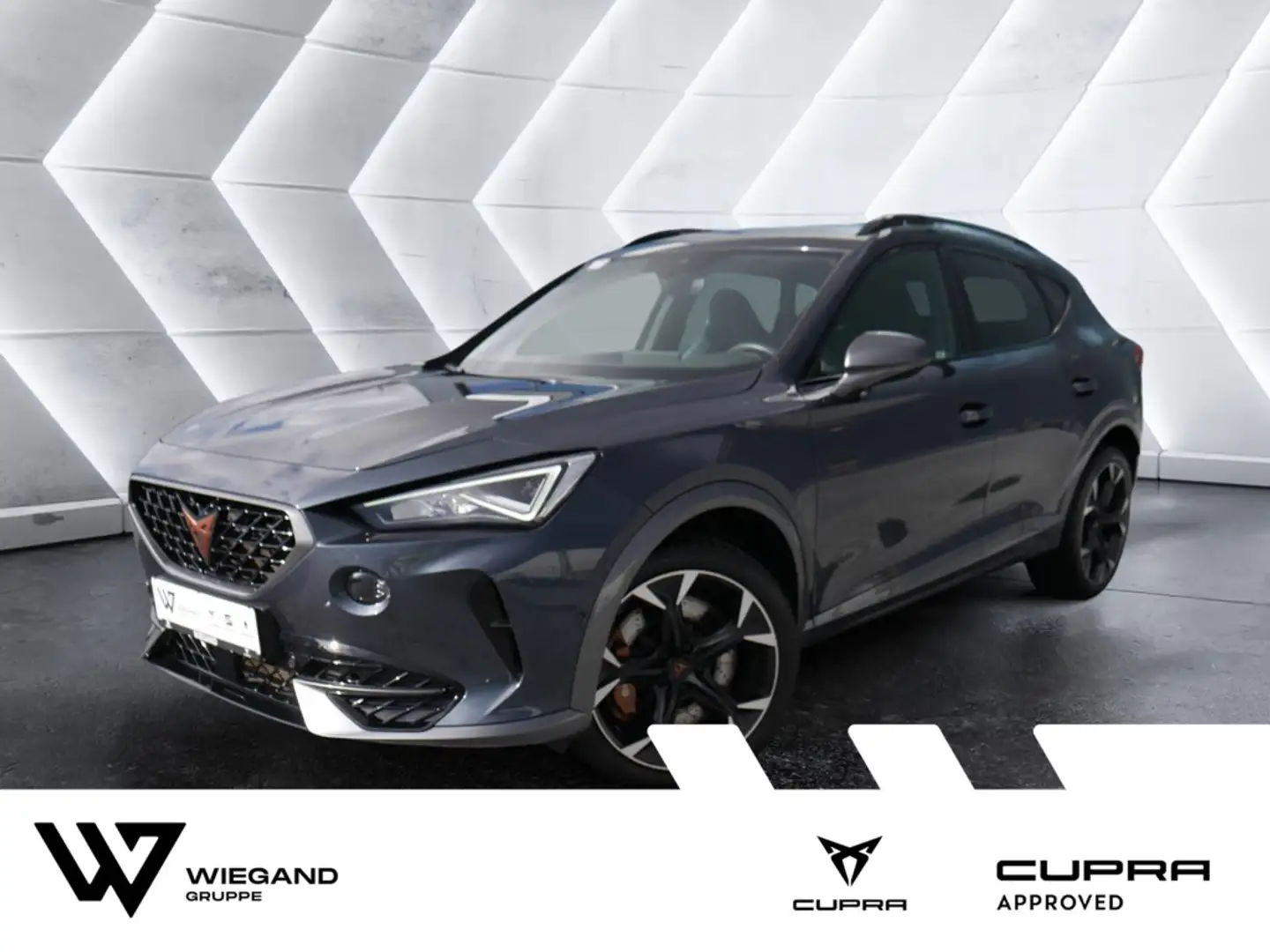 CUPRA Formentor 2.0 TSI VZ 4Drive BREMBO ACC LED Gris - 1