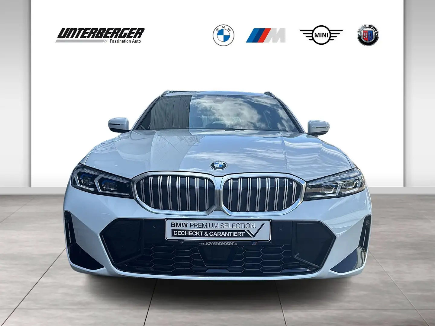 BMW 320 i Touring M Sportpaket DAB LED Komfortzg. Weiß - 2