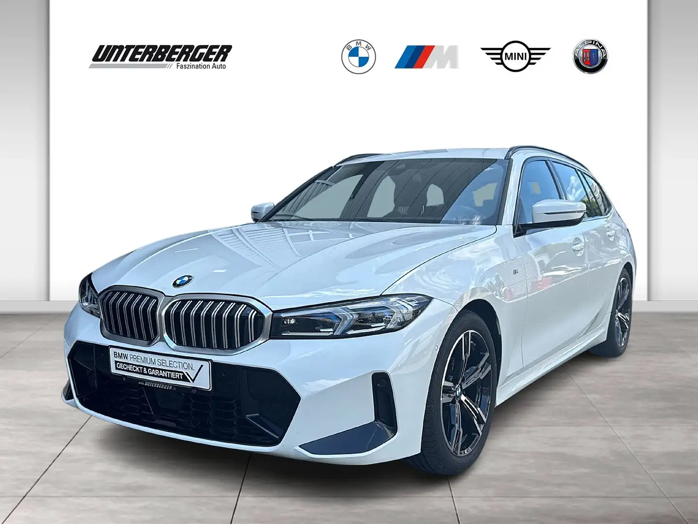 BMW 320 i Touring M Sportpaket DAB LED Komfortzg. Weiß - 1