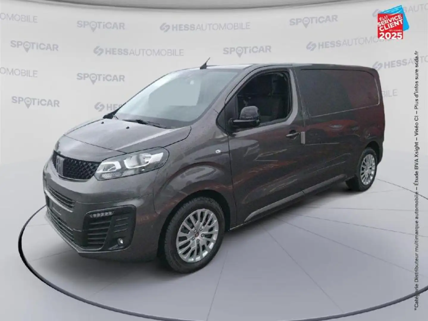 Fiat Scudo M 100 kW Batterie 75 kWh Pack Pro Lounge Connect Gris - 1