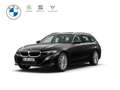 BMW 318 d Touring Aut. AHZV+SHZG+DAB+PANORAMADACH+KLIMA+NA Schwarz - thumbnail 1