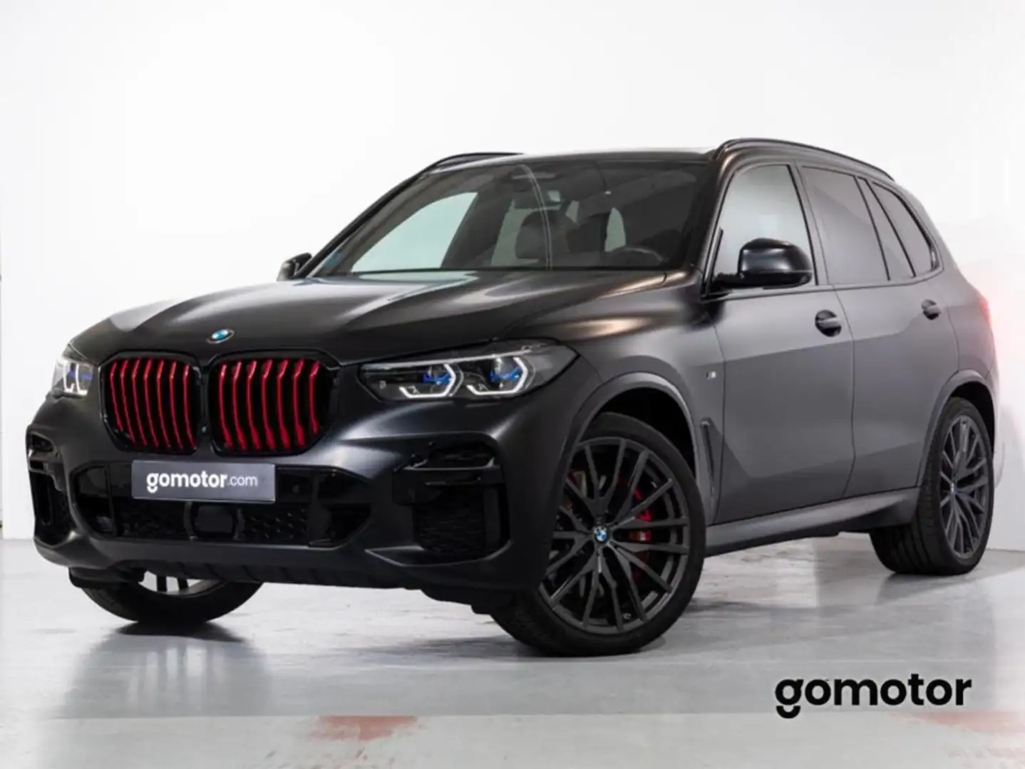 BMW X5 xDrive 40dA Negro - 1