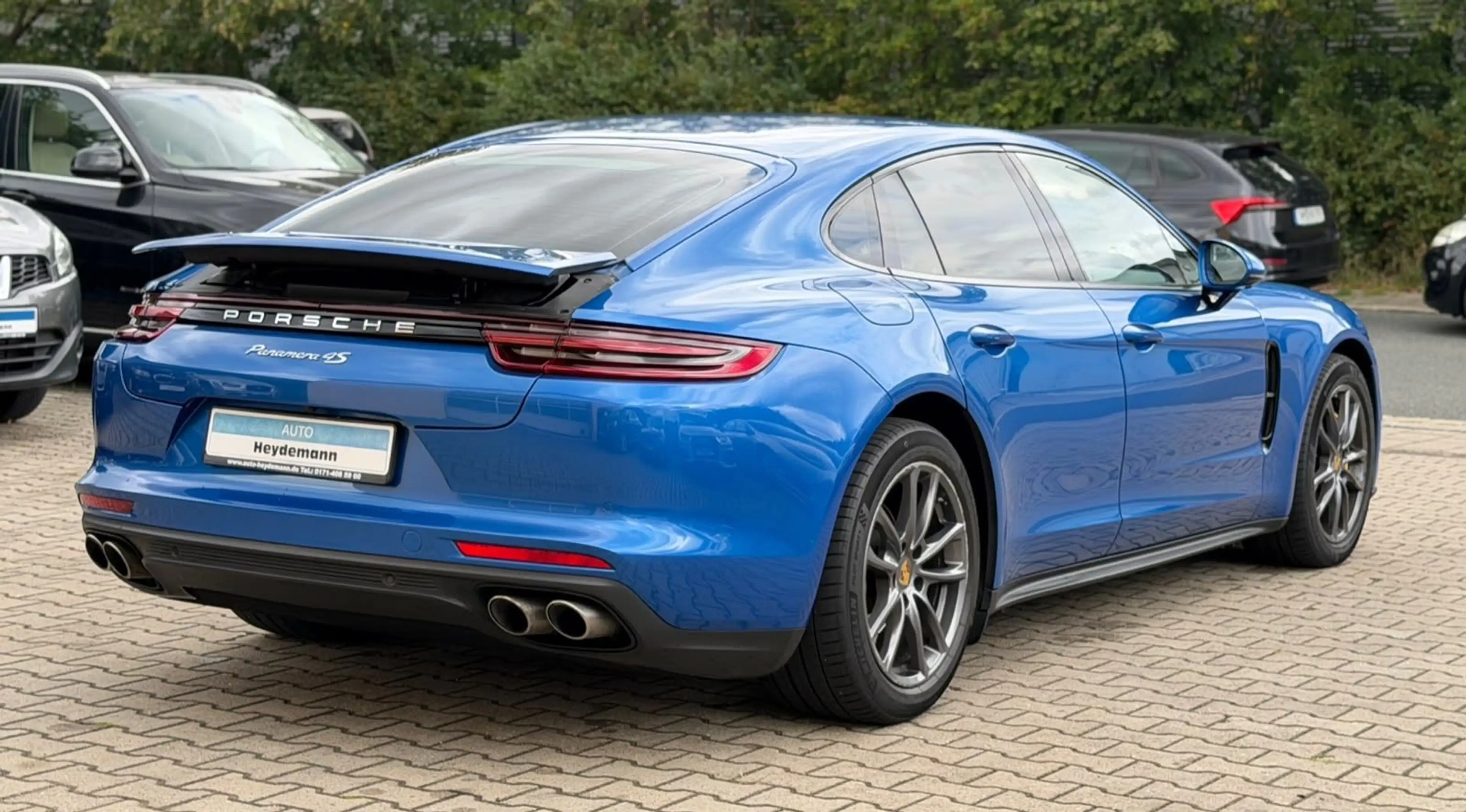 Porsche Panamera 4S Diesel Facelift — photo 9