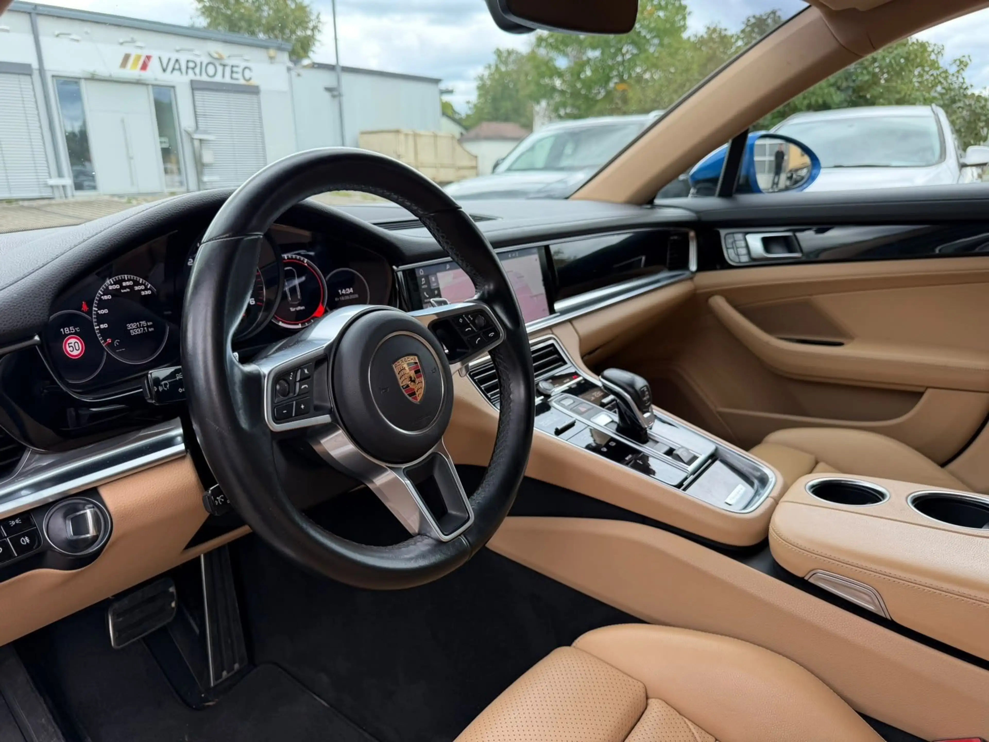 Porsche Panamera 4S Diesel Facelift — photo 15