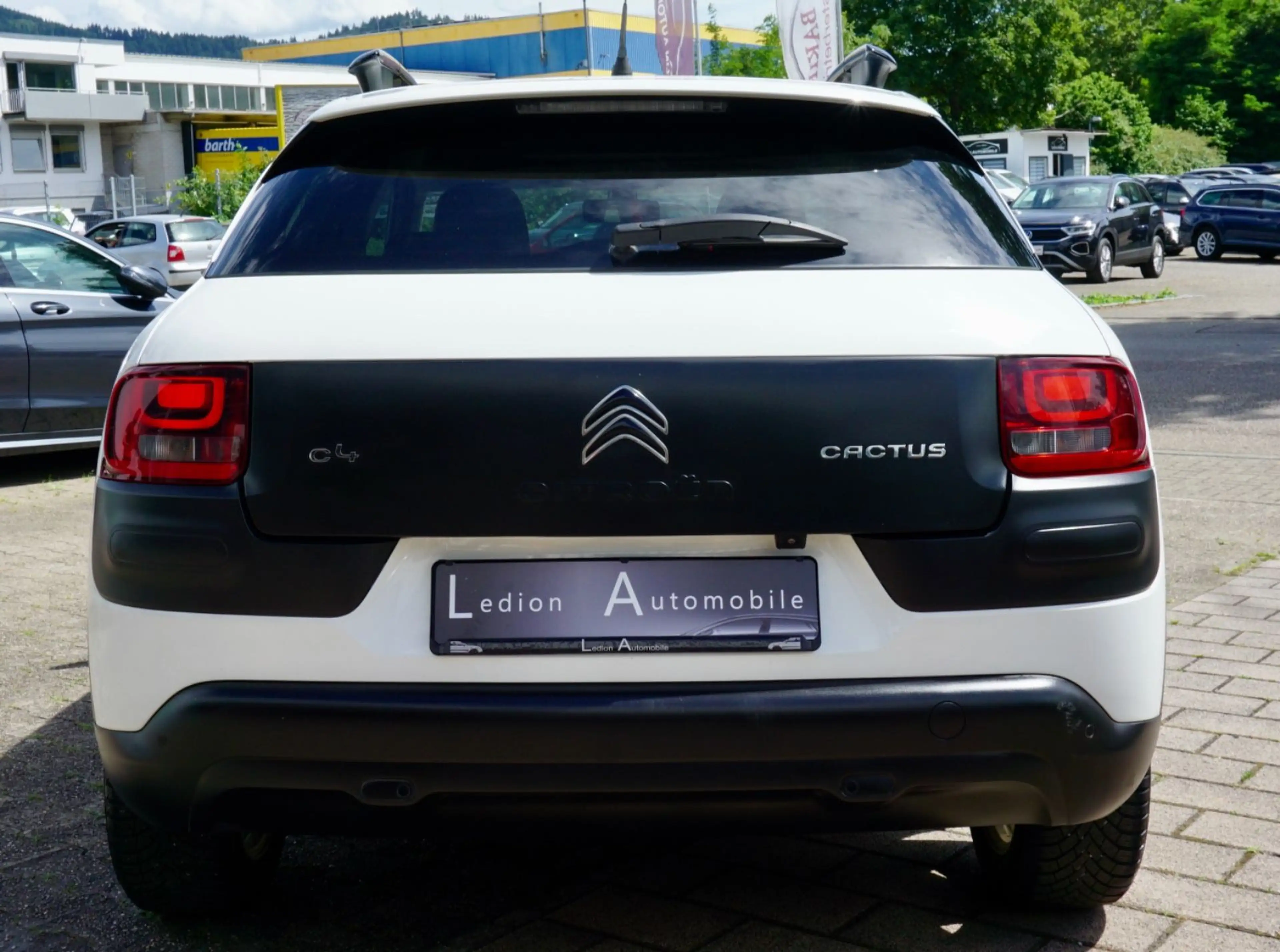 Citroen C4 Cactus Shine Color-Paket — photo 4