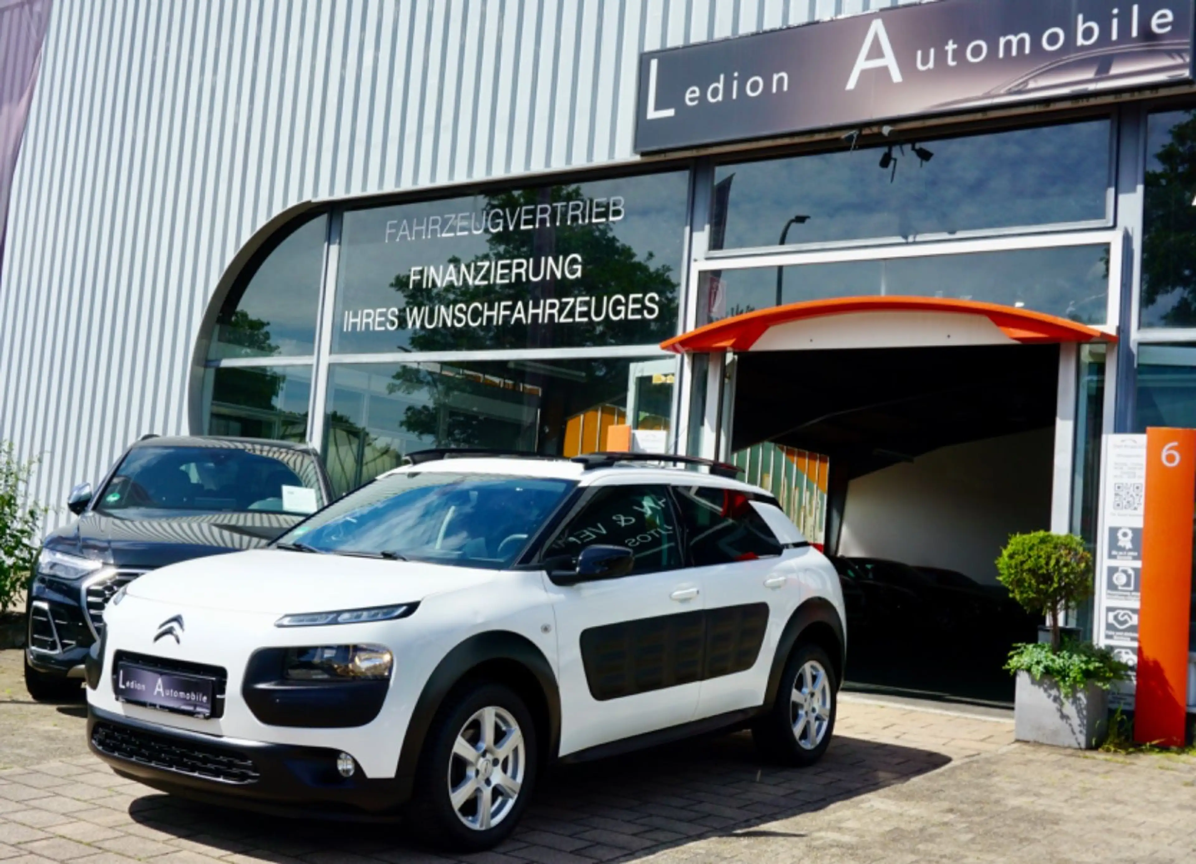 Citroen C4 Cactus Shine Color-Paket