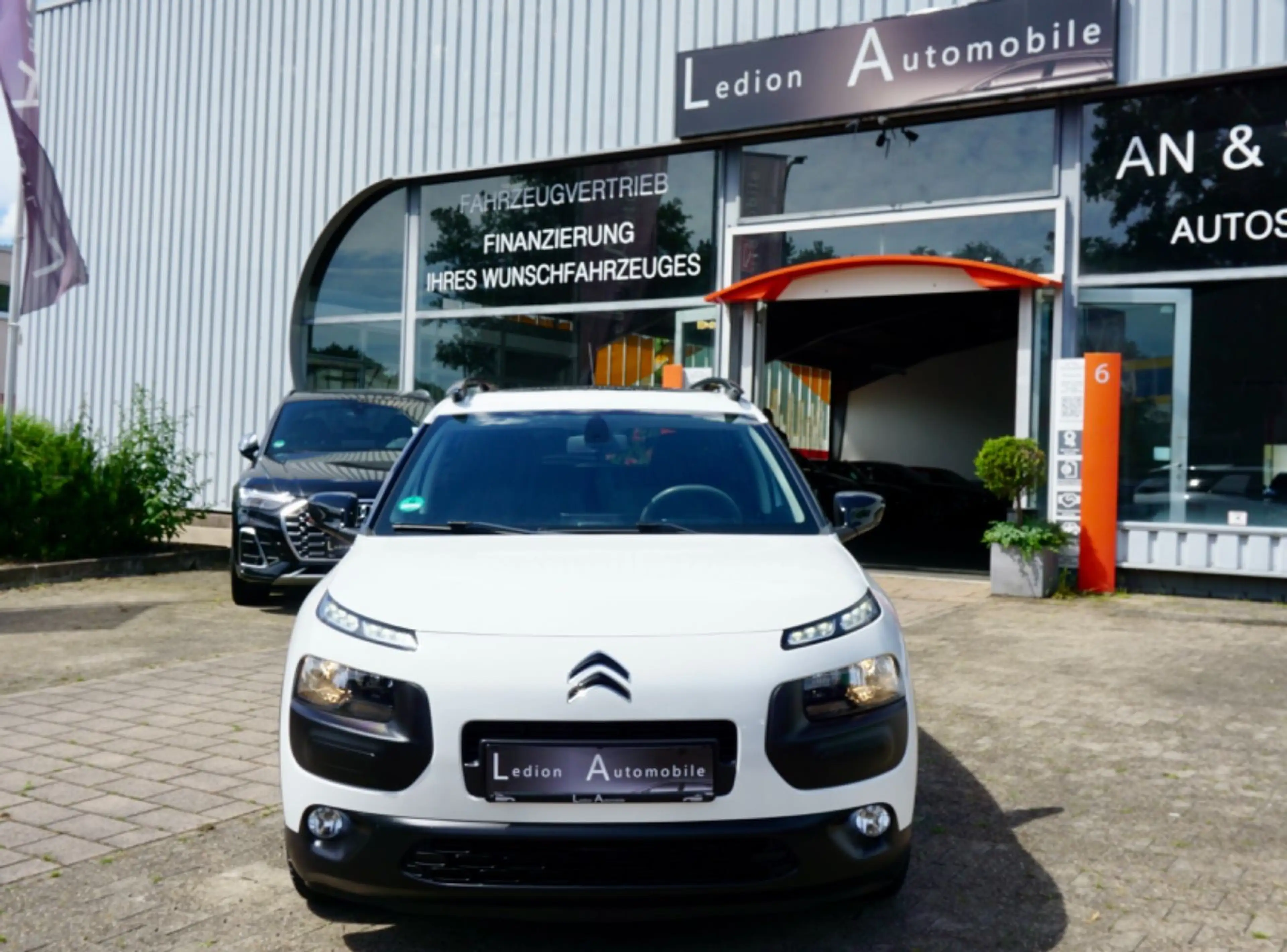 Citroen C4 Cactus Shine Color-Paket — photo 9