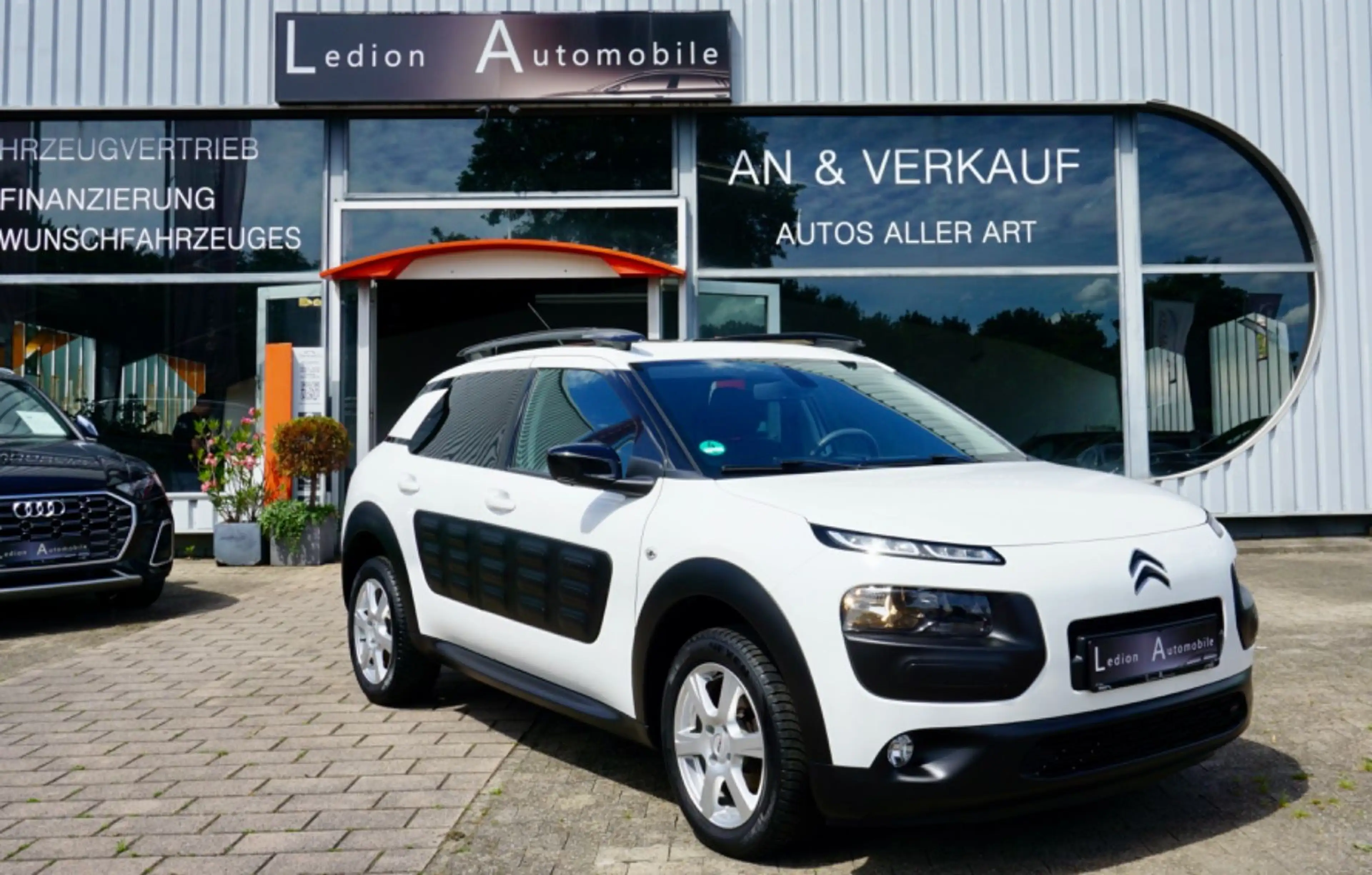 Citroen C4 Cactus Shine Color-Paket — photo 8