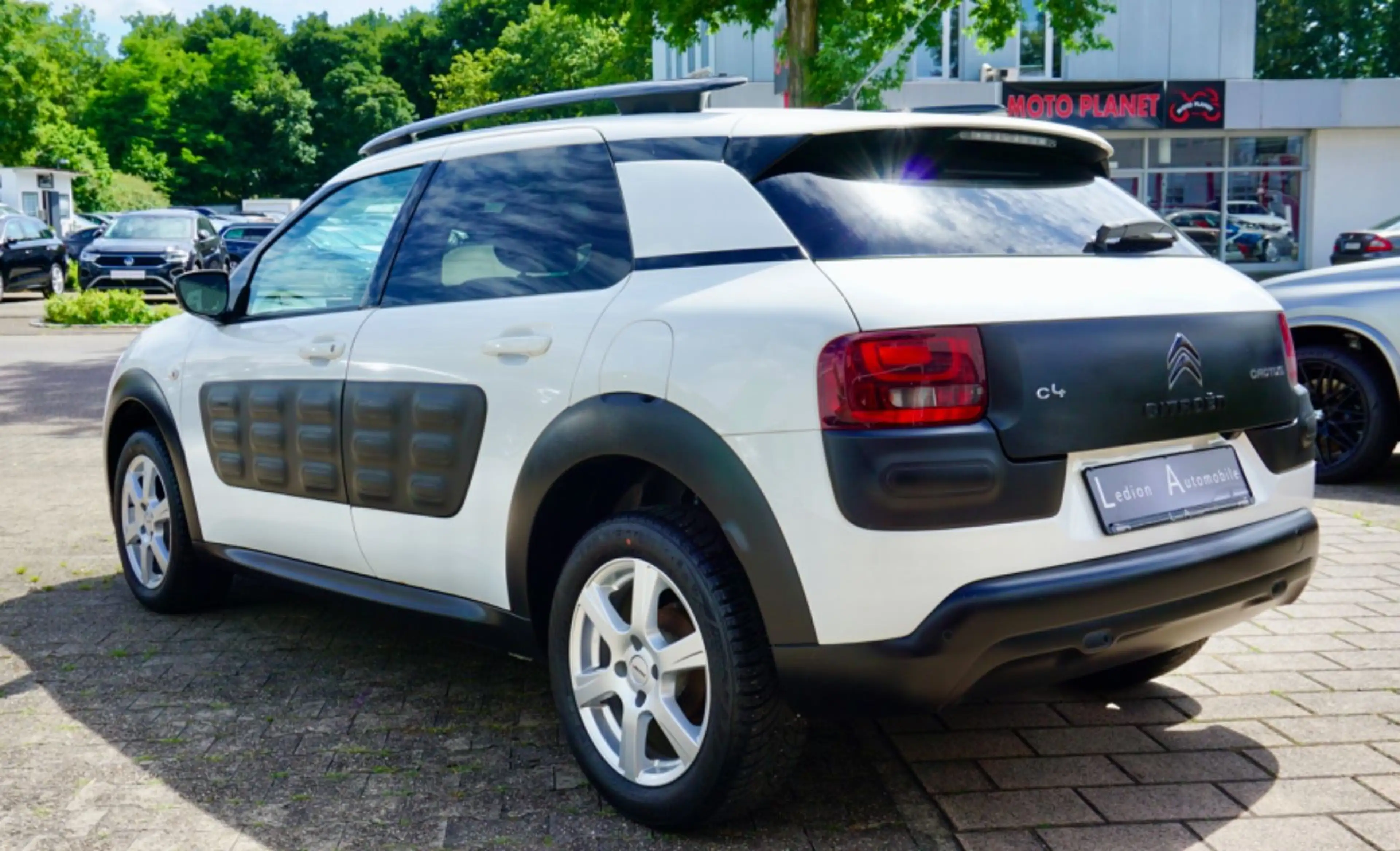 Citroen C4 Cactus Shine Color-Paket — photo 3