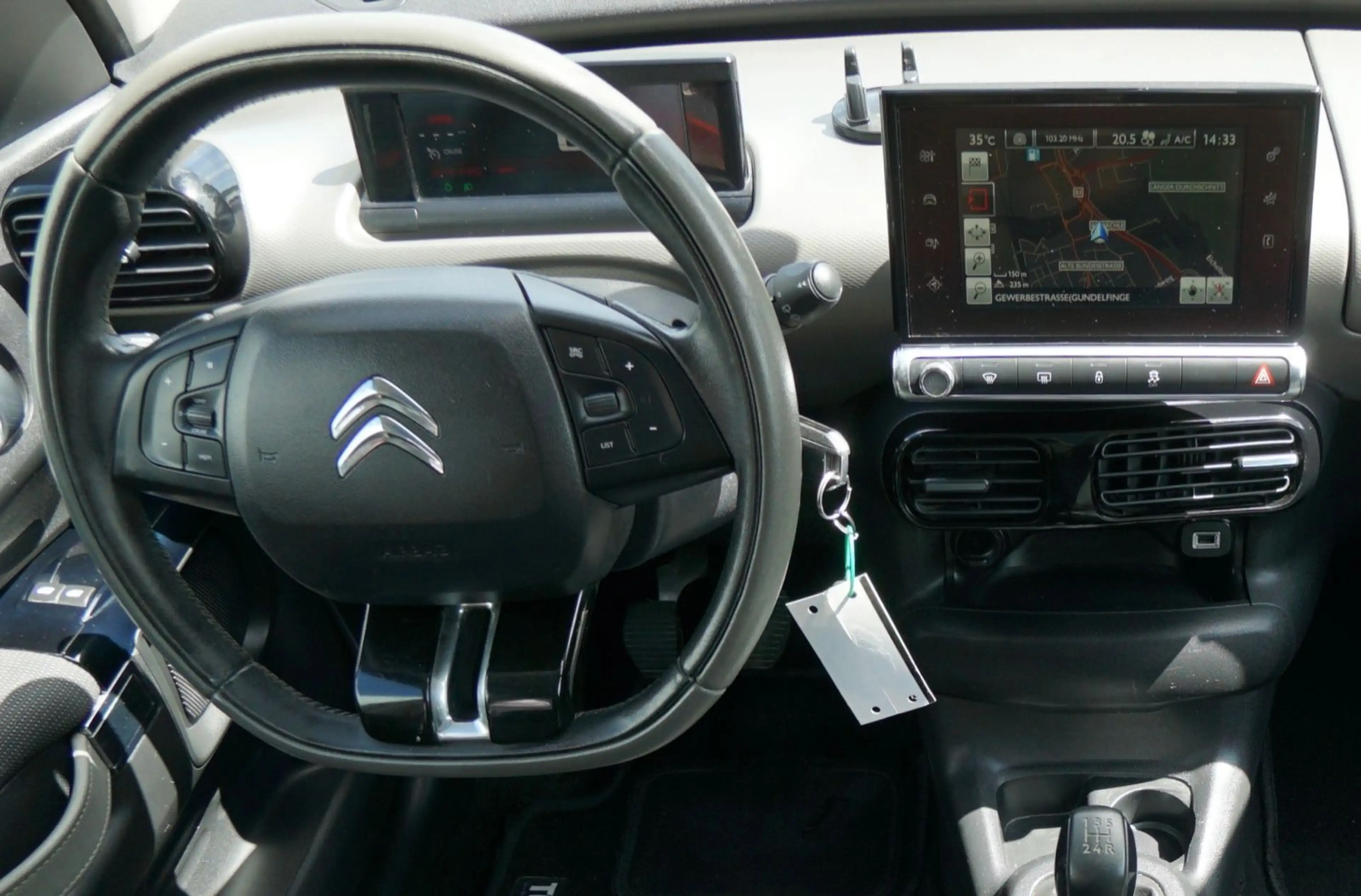 Citroen C4 Cactus Shine Color-Paket — photo 11