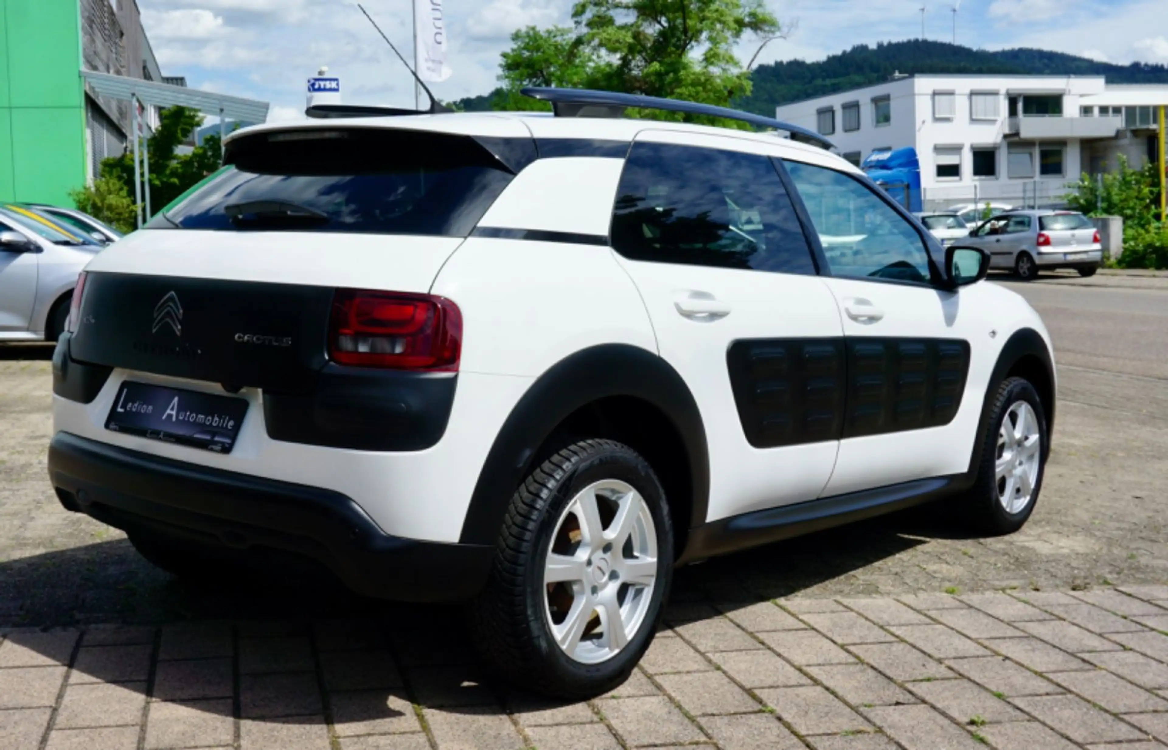Citroen C4 Cactus Shine Color-Paket — photo 6