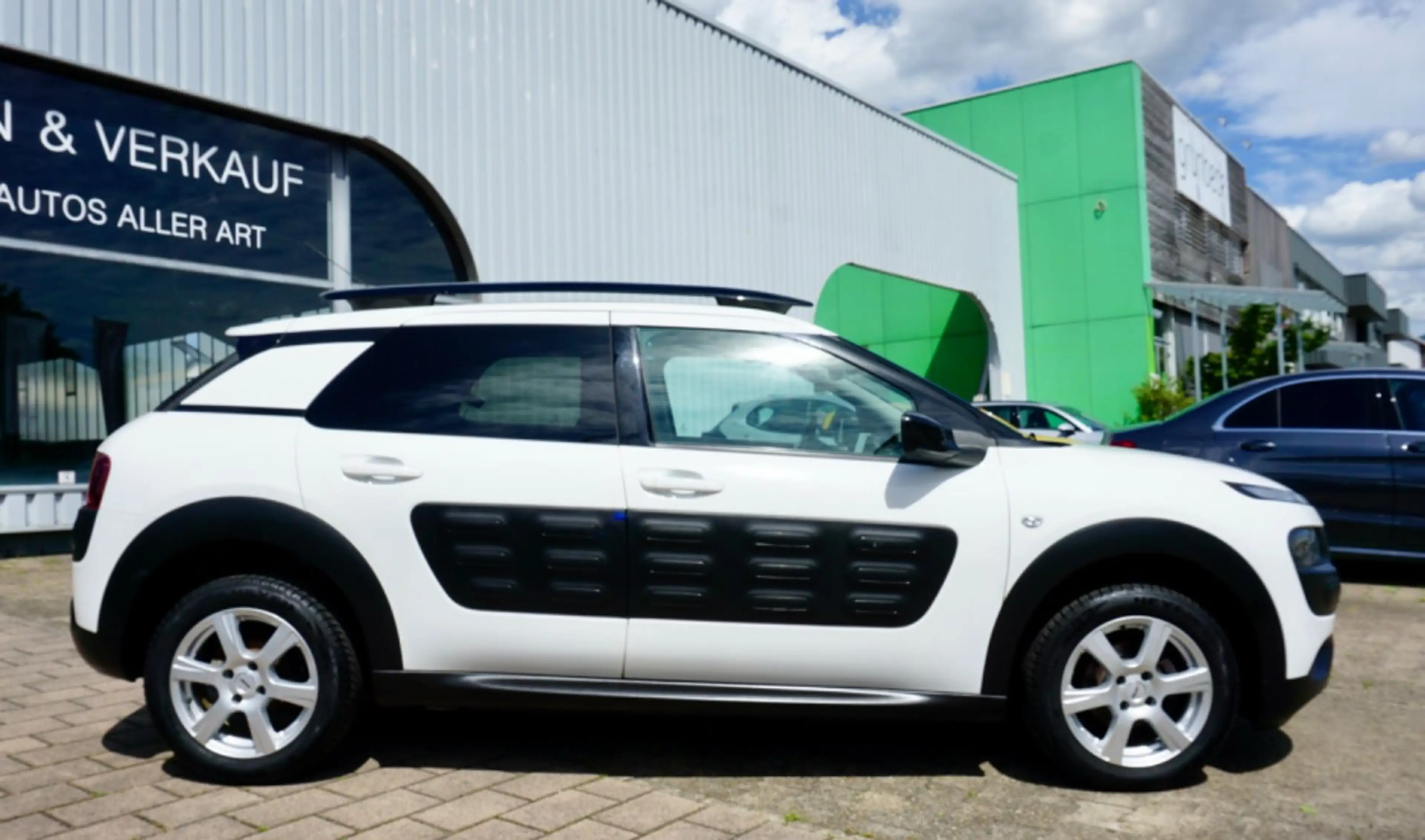 Citroen C4 Cactus Shine Color-Paket — photo 7