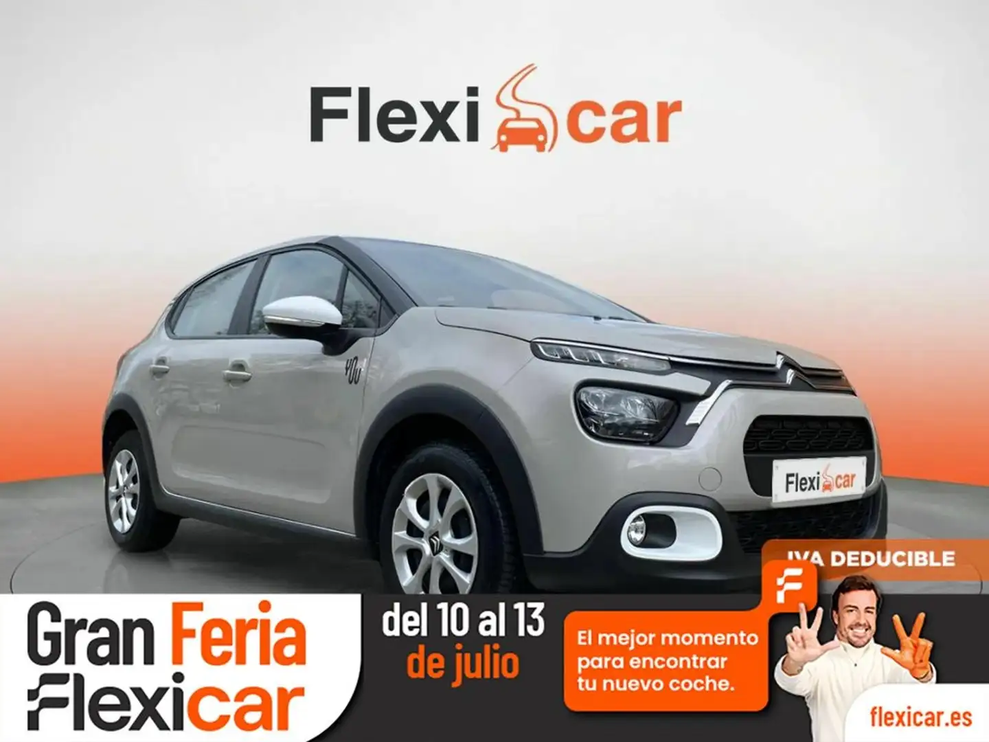 Citroen C3 PureTech 60KW (83CV) You! Beige - 1