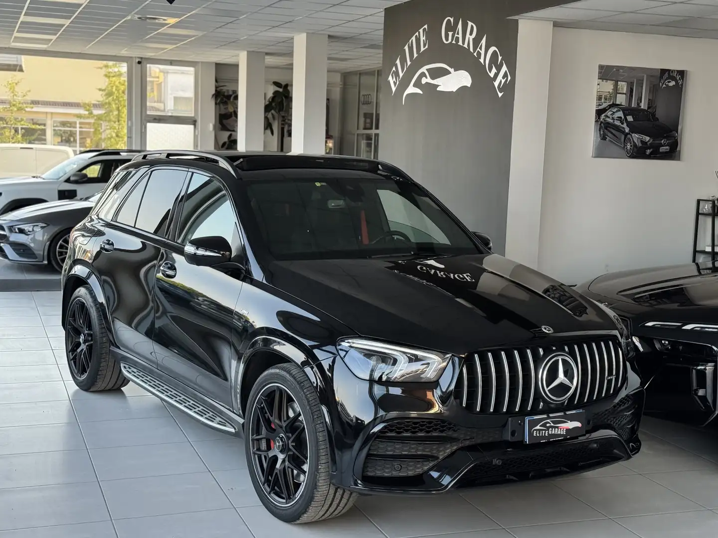 Mercedes-Benz GLE 53 AMG mhev Edition 55 4matic+ auto *IVA ESPOSTA * Nero - 1