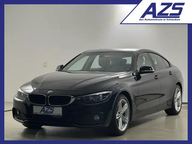 BMW 420 d Advantage LED Navi Parkhilfen WSS hzb