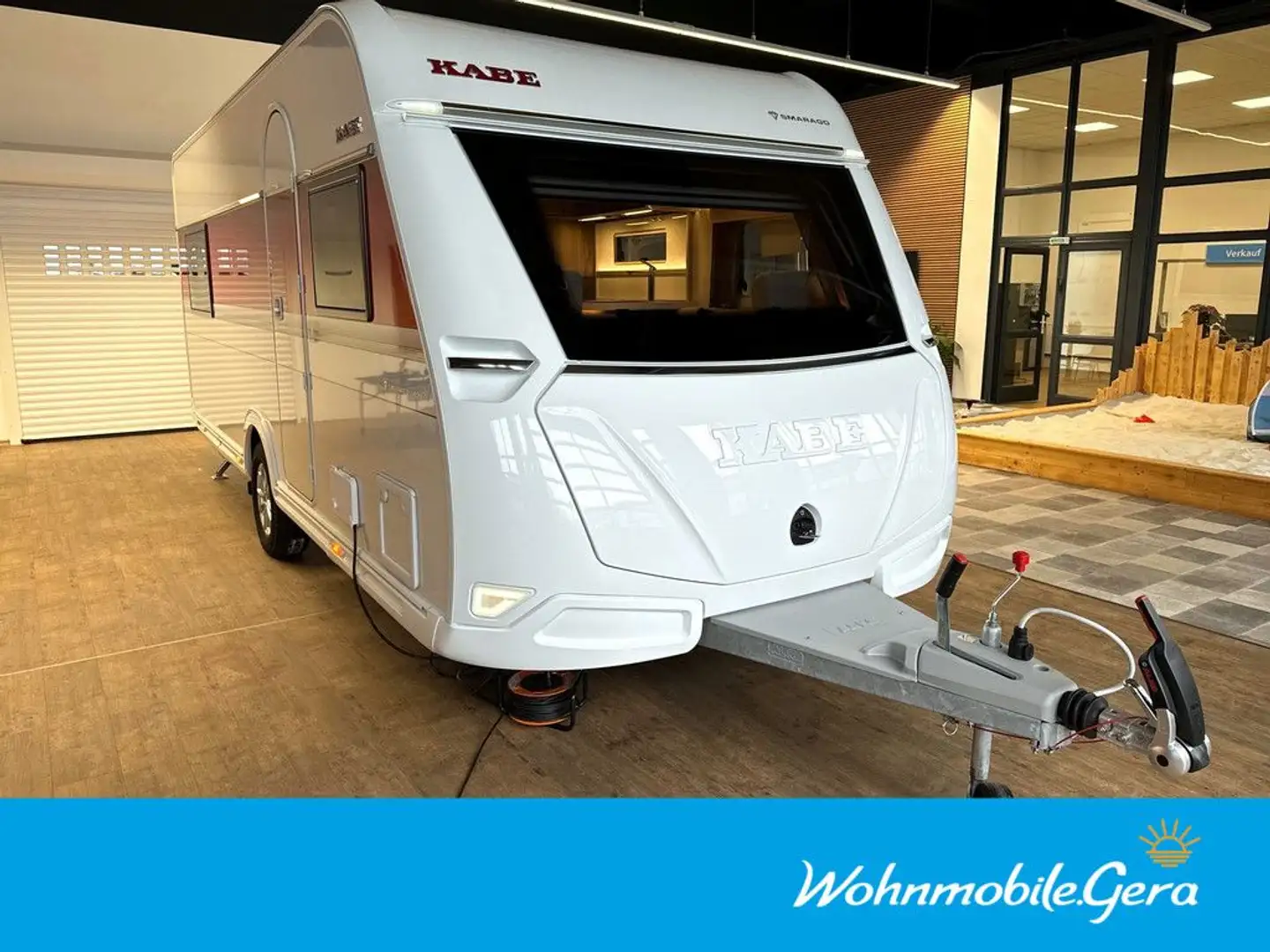 Kabe Smaragd 540 GLE Mod. 24 Komfortpaket ATC Weiß - 1